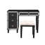 Ensemble de meuble-lavabo traditionnel formel avec tiroirs de rangement 1 pièce