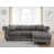 Dark Gray Velvet
