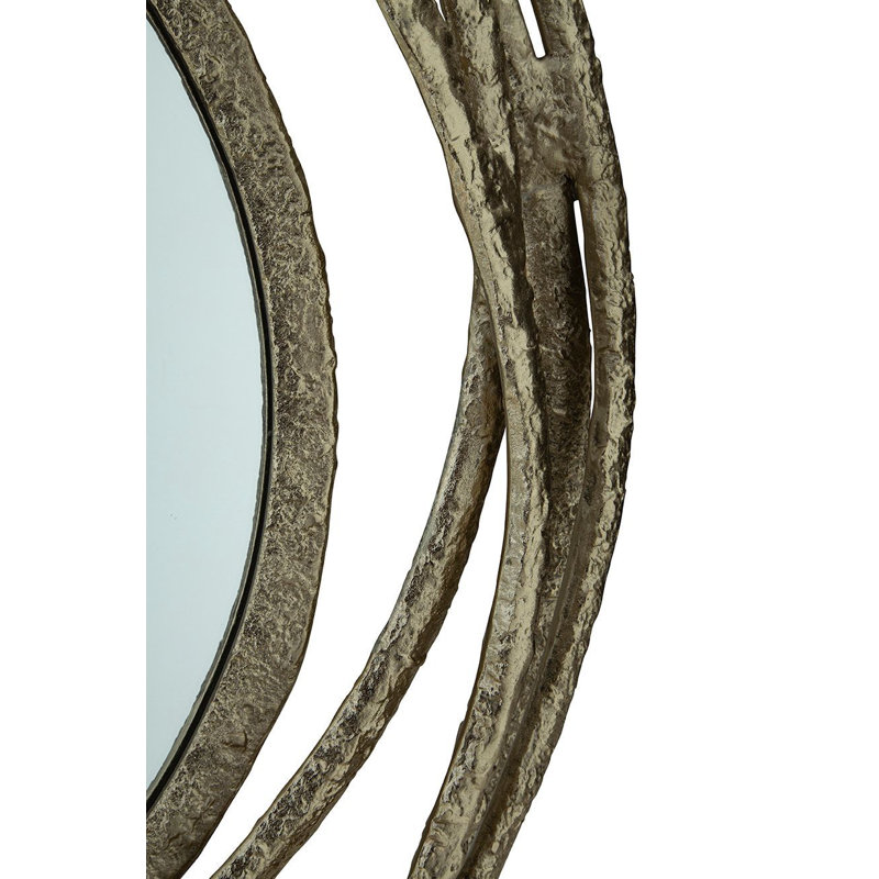 Aluminum Wall Mirror