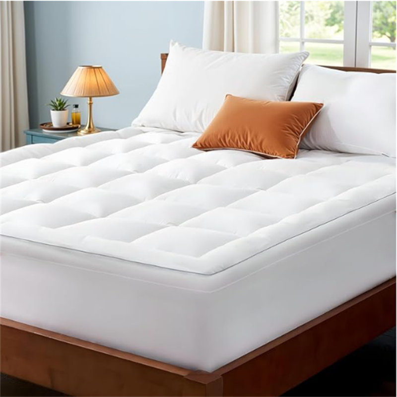 Housse de protection antidérapante pour matelas, Lit double 