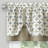 Mosinee Geometric Tailored Window Valance-814248376