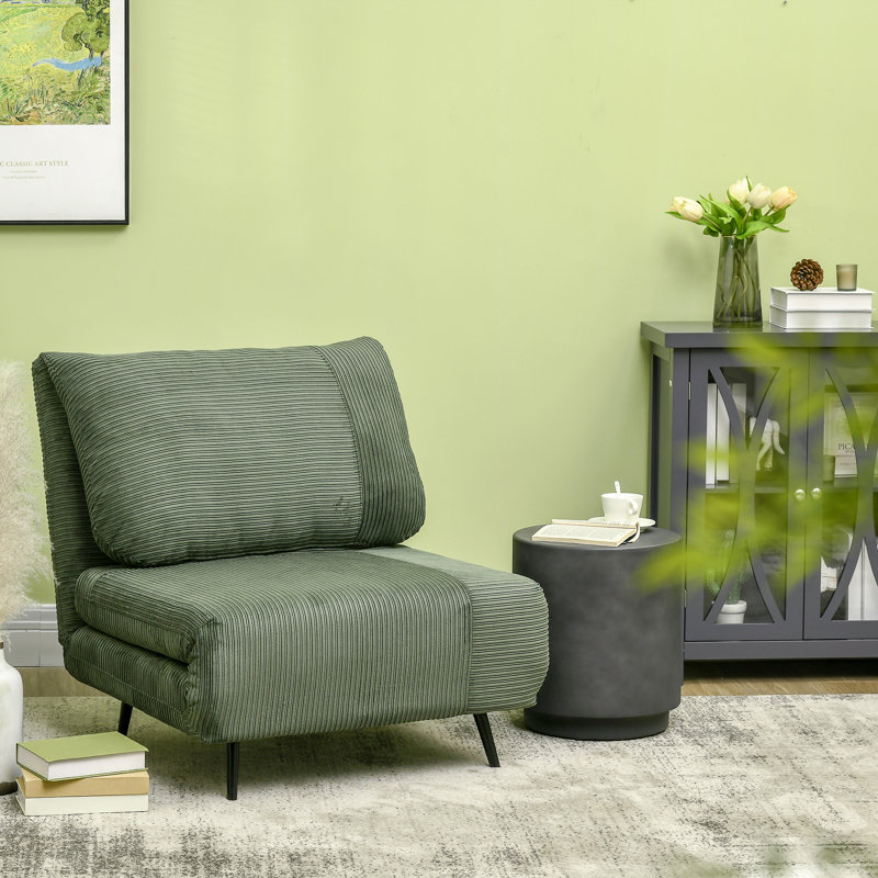 Table d'appoint ronde HOMcom, Gris foncé