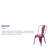 Lily Metal Stackable Side Chair -1821056083