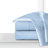 Pointehaven 620 Thread Count 100% Long Staple Cotton Deep Pocket Sheet Set-1196967420-1196967366
