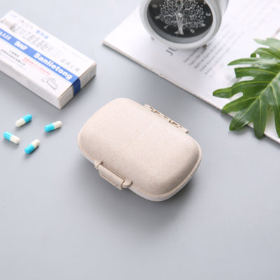 storage boxs Multifunctional Storage Box, Portable 8-cell  Box, Compact And Convenient, One Week Box
