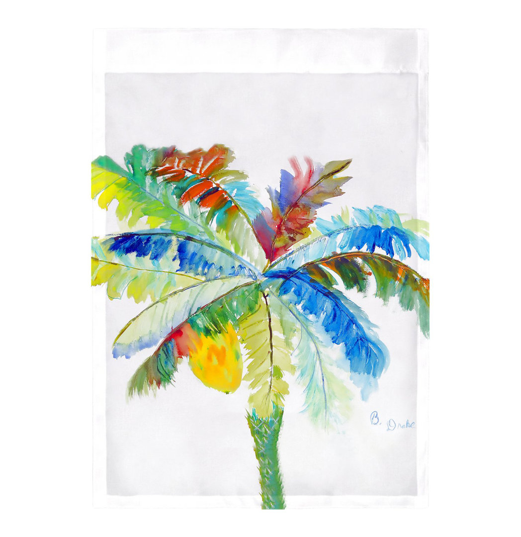 Titsworth Big Palm 2-Sided Garden Flag Bay Isle Home™ 