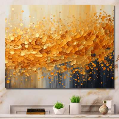 Golden Radiance I, reproduction d'art sur toile
