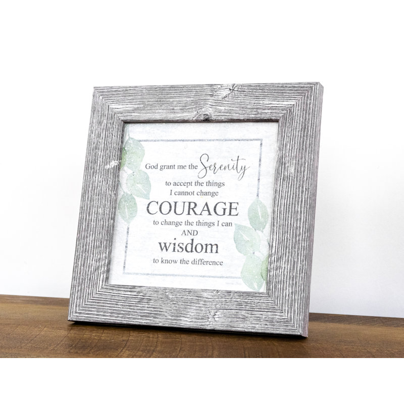 Serenity Prayer God Grant Me The Serenity