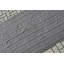 Tapis turc rétro vintage gris Kilim - idéal pour la décoration intérieure et une touche chic bleu / gris