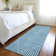 Premium Machine Washable Prisco Teal Rug