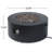 Rozele Round Iron Propane Smokeless Fire Pit-130614256