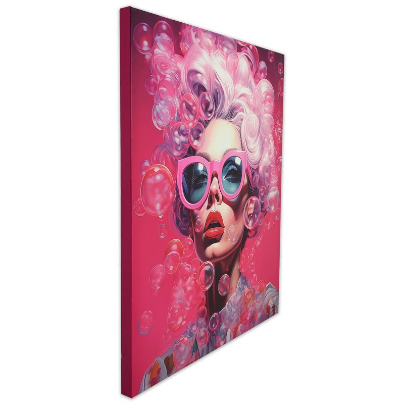 Wrapped Canvas Print