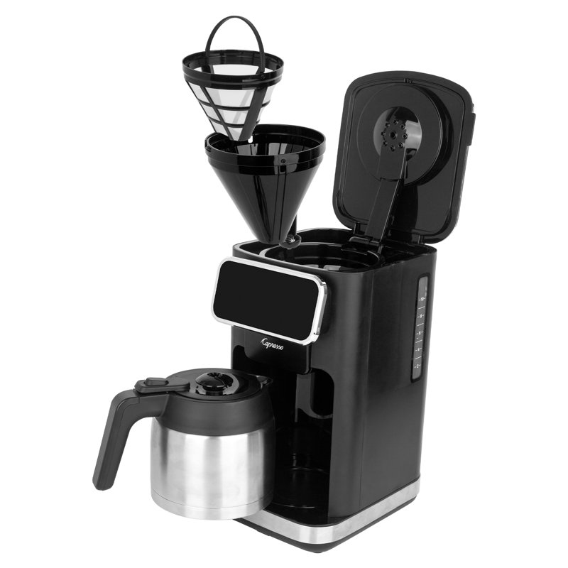 10-Cup Touchscreen Coffee Maker (Therm)