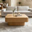Table basse carrée 31,5 "avec rangement-129227098