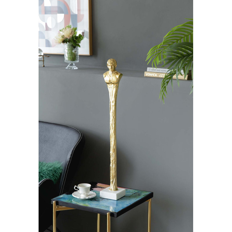 Élégante statuette romaine décorative pour espaces intérieurs élégants