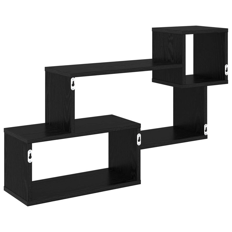 Floating Shelf with Shelf Wall-mounted Engineered Wood Storage Indoor