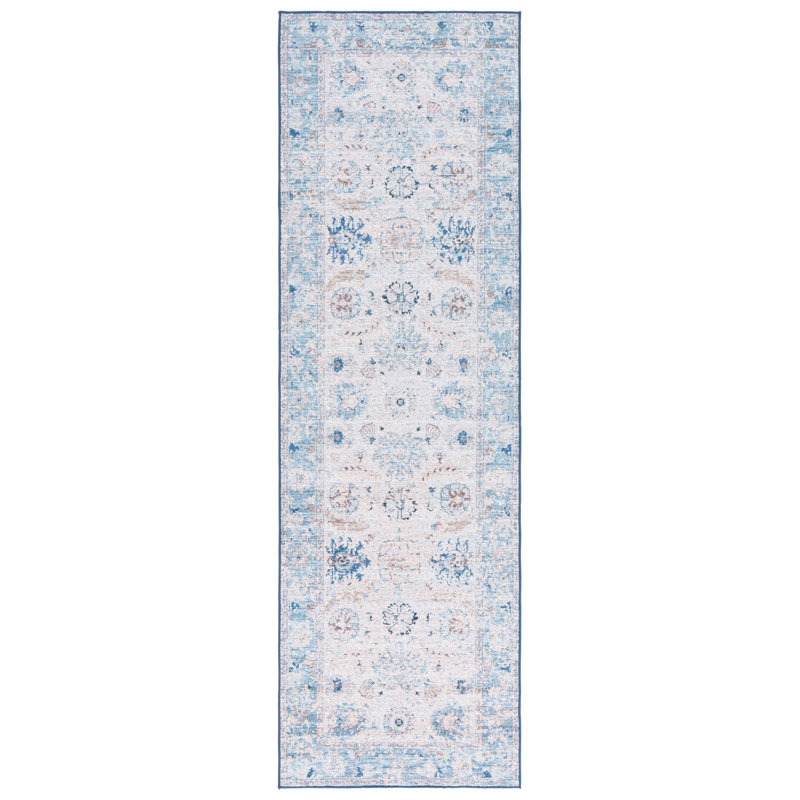 Tapis oriental Rossibell Performance, Tapis de couloir 2 pi 6 po x 8 pi