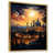 Gold Floater Framed