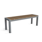 Seville Outdoor Teak Dining Bench
