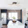 Lizetta 4-Light Wi-Fi Smart LED Semi Flush Mount with Remote Control