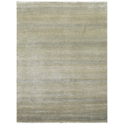 One-of-a-Kind Rectangle 8'11" x 11'10" in Black/Beige
