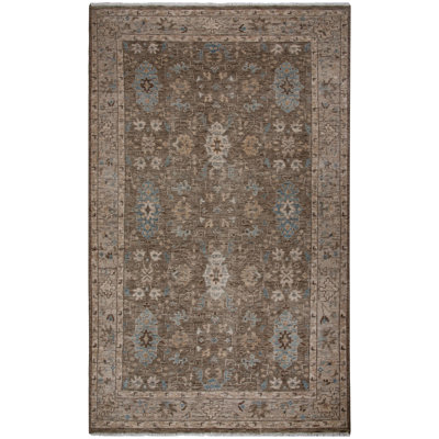 100% Wool Hand Knotted Area Rug