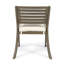 Chaise de patio avec coussin Brizio-100639315