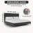Stretchy Slipcover for Bed Headboard & Frame - Easy to Clean & Durable - Comfort Collection-51371089-51371084