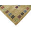 Tapis doré de haute qualité noué à la main-70215424