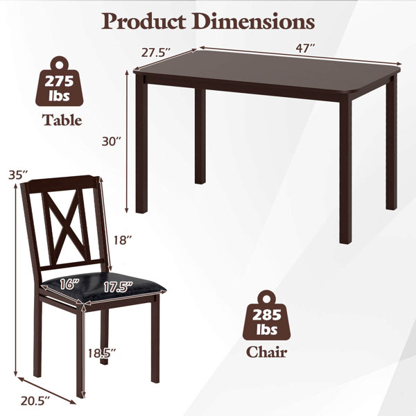 Dimensions du produit