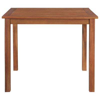 Fraley Square Acacia Outdoor Dining Table , 90cm cm W 90cm cm D