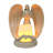 6.4'' H Resin Tabletop Candlestick with Candle Included-598550220