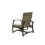 Chaise longue à cadre caché en aluminium Belle Isle-98714547-98358308