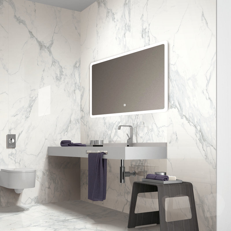 Miroir de salle de bain Affton, 24 po x 32 po