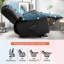 Fauteuil inclinable électrique en cuir avec port USB et porte-gobelet Power Lift-145867456
