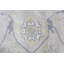 Tapis oriental gris Oushak 10X14 Ogata