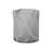Large Textured Art Glass Vase