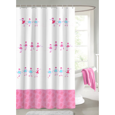 Elaina Polyester Shower Curtain