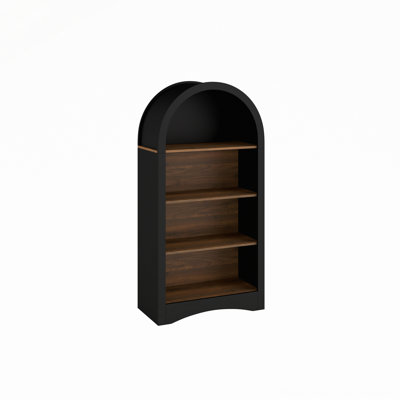 47" Arched 4-Tier Display Shelf with Scratch-Resistant Finish