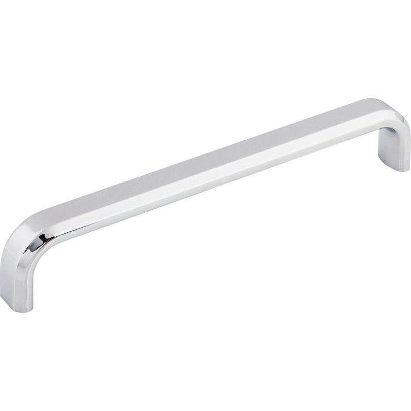 Telfair 8 13/16" Center to Center Bar pull, Polished Chrome, 6 5/16" Center to Center
