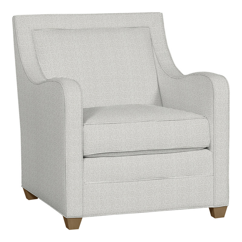 Haden 31.5" Chair, Hampton, Callaloo Cotton