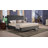 Alhaji Upholstered Wingback Bed-1384521667-1384521665