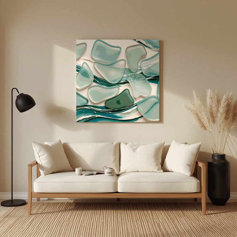 Art mural en métal nautique, H 32 po x l 32 po