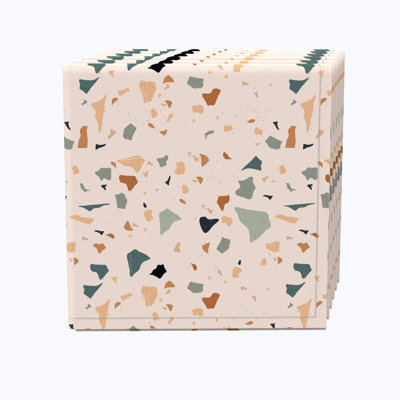 Cotton Twill No Pattern Square