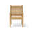 8 - Person Teak Wood Patio Dining Set with Oval Table