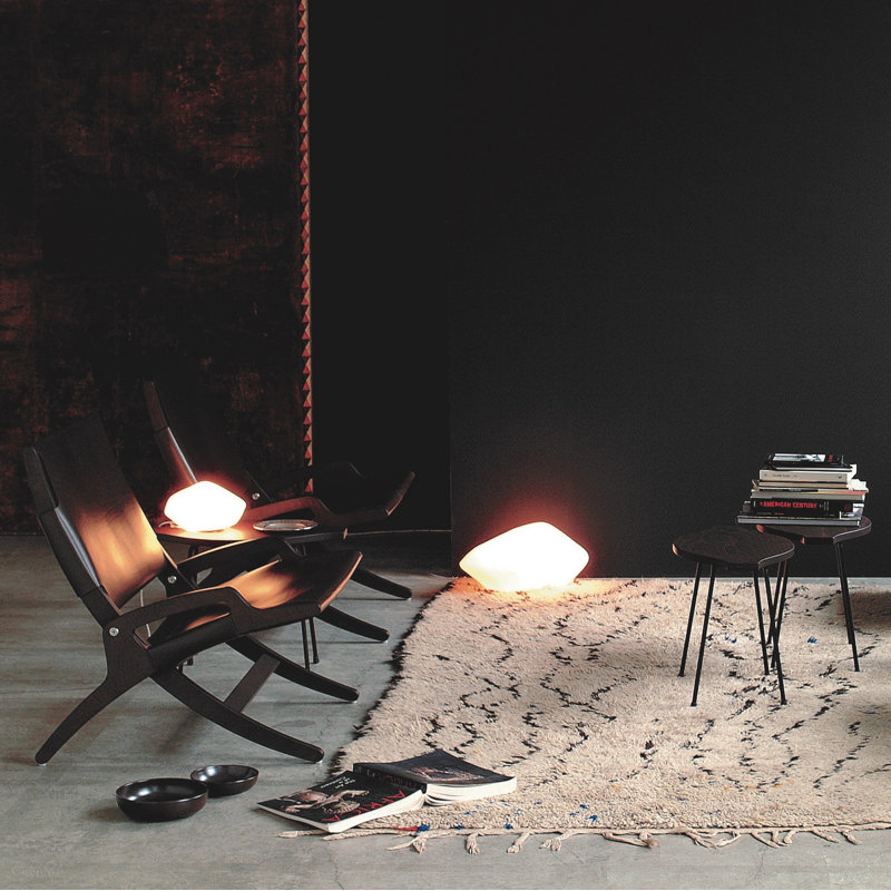 Stone Table Lamp, 75 W