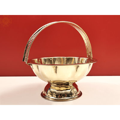 Elfrun Handmade Metal Decorative Bowl 1