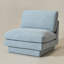 Fauteuil de chambre rembourré 34 po-133353248