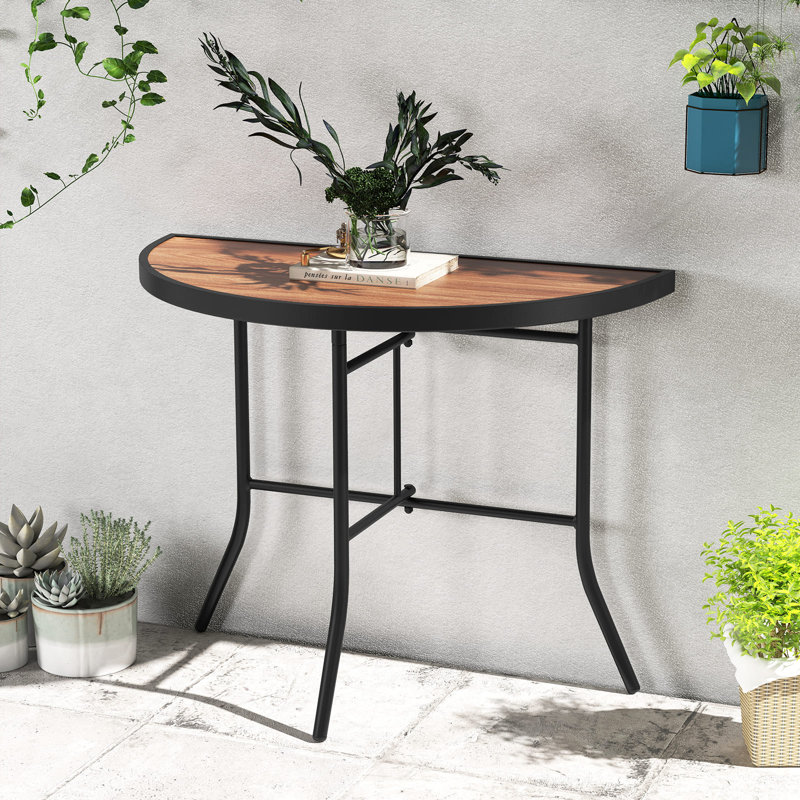 90cm Half Moon Banquet Table
