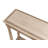 Equestrian 80'' Solid Wood Console Table